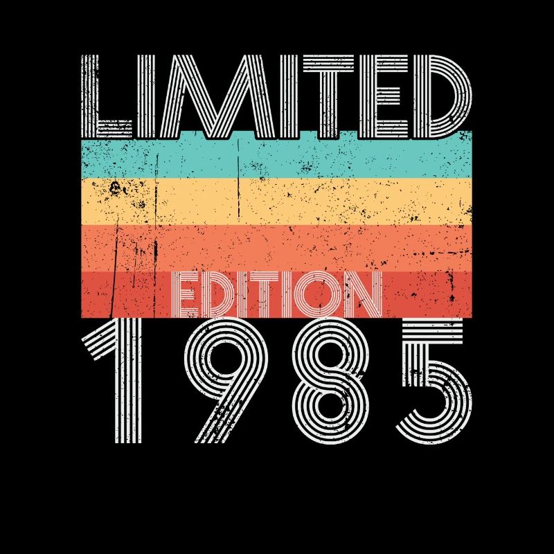 Edition Limitée Rétro 1985