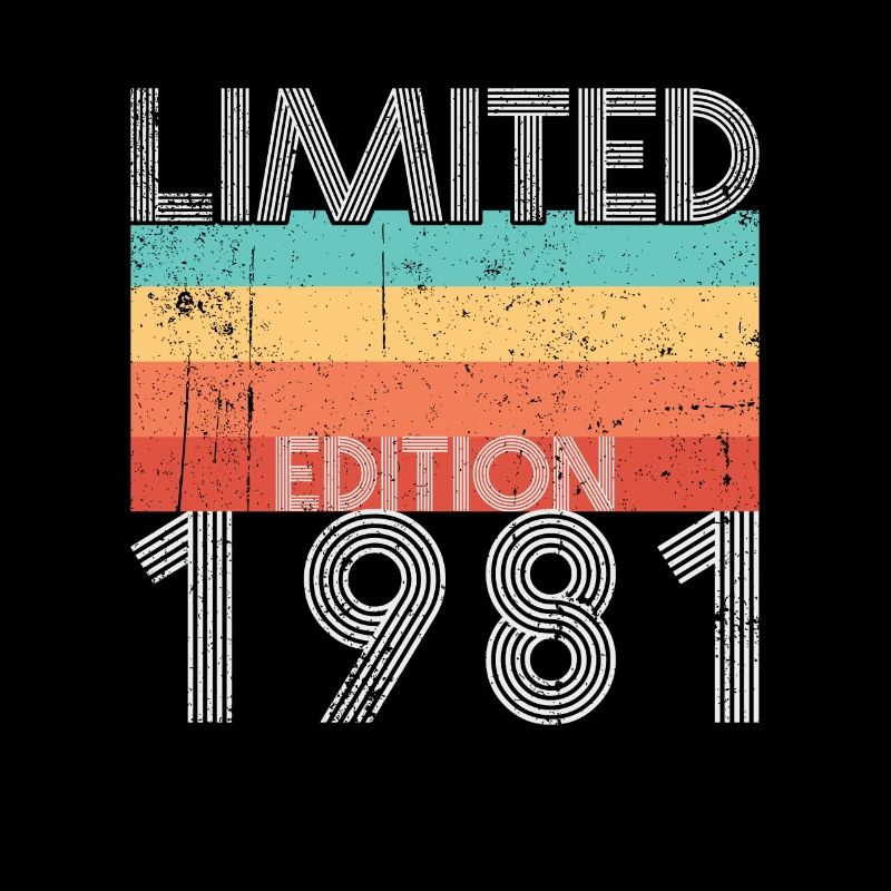 Limited Edition Retro 1981