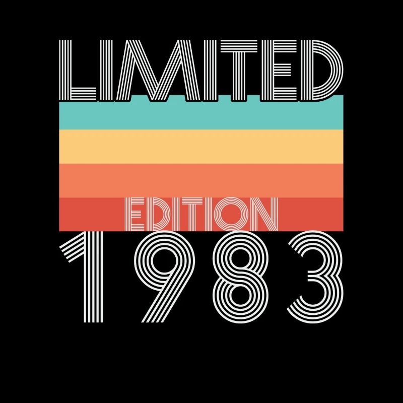 Edition Limitée Rétro 1983