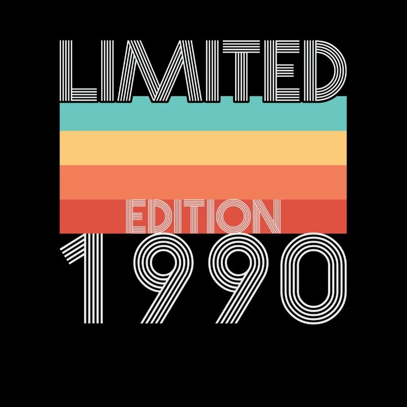Limited Edition Retro 1990
