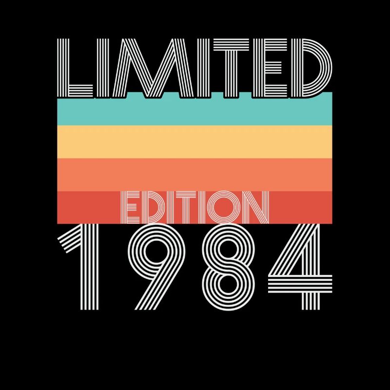 Edition Limitée Rétro 1984