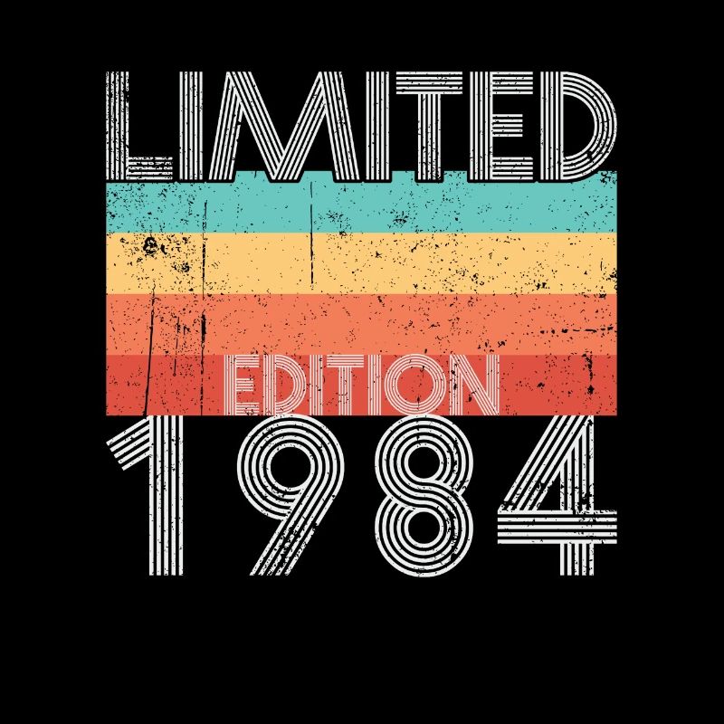 Edition Limitée Rétro 1984