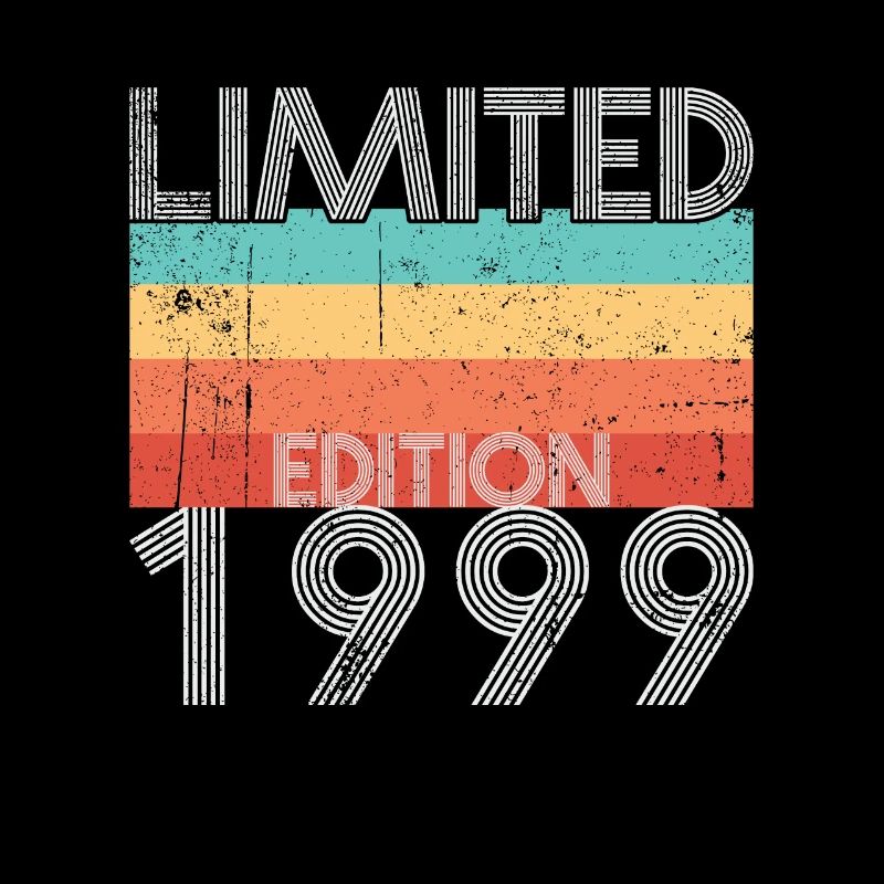 Edition Limitée Rétro 1999