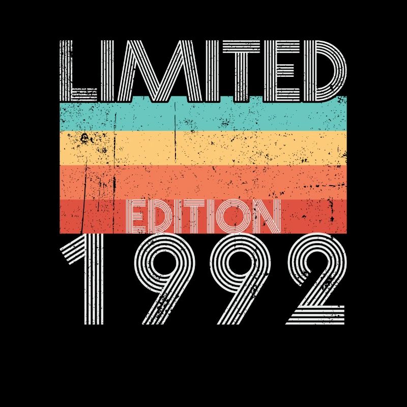 Edition Limitée Rétro 1992