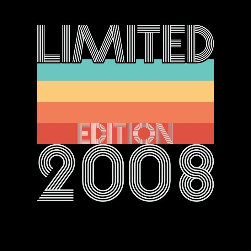Édition Limitée Rétro 2008