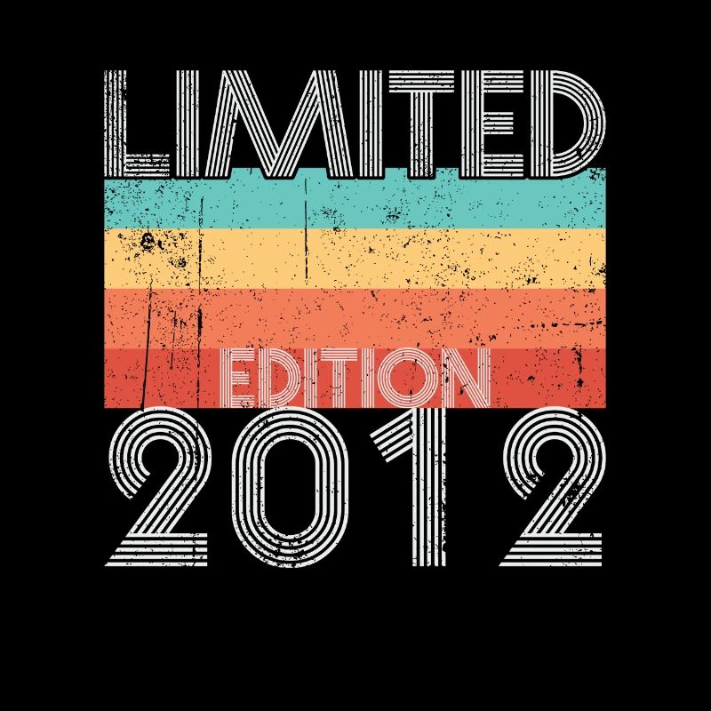Limited Edition Retro 2012