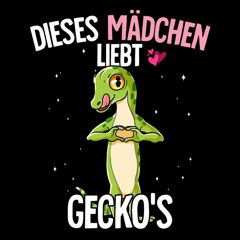 Gecko Mädchen