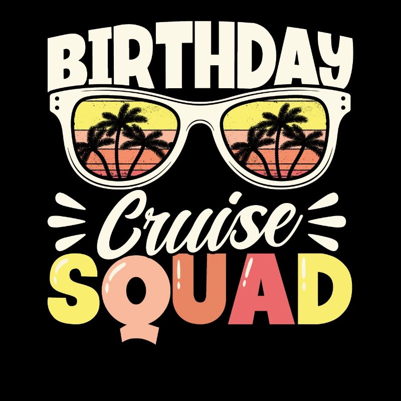 Anniversaire Croisière Squad