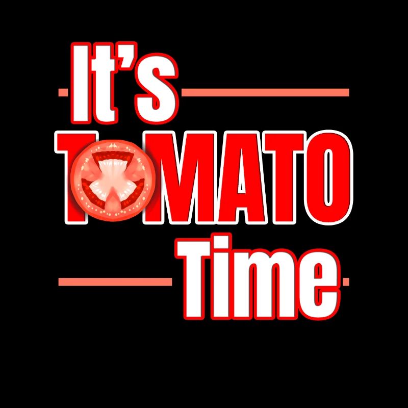 C’est Tomato Time Logo Vegan