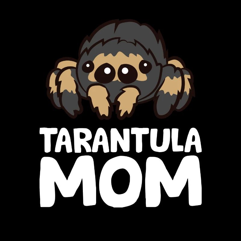 Tarentule Maman Tarentule Araignée Propriétaire Drôle