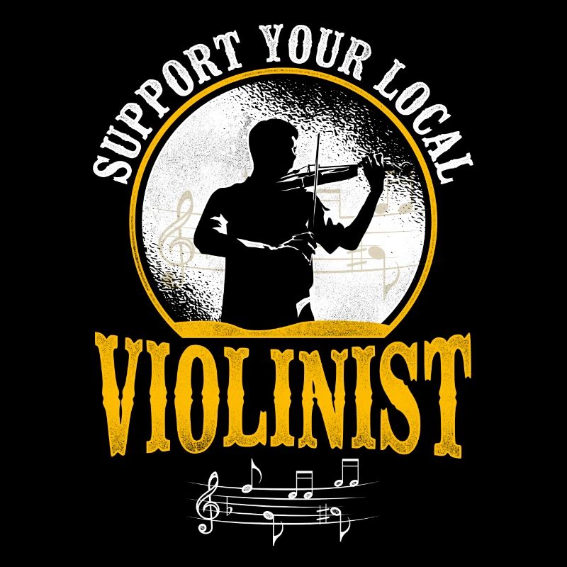 Violin Violinist Vintage Support