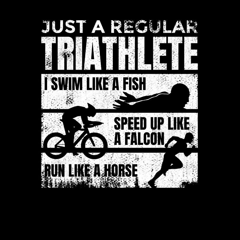 Mediocre triathlete