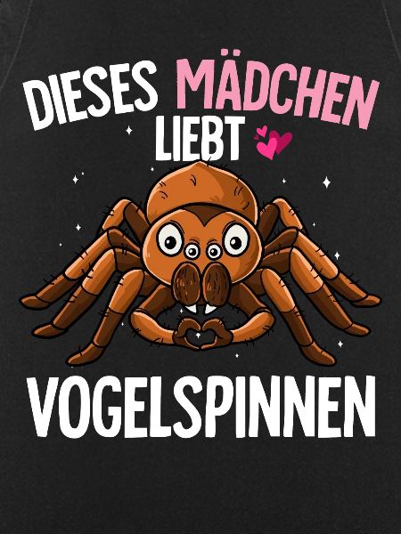 Vogelspinne Mädchen
