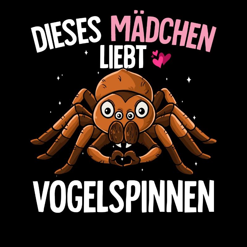 Vogelspinne Mädchen