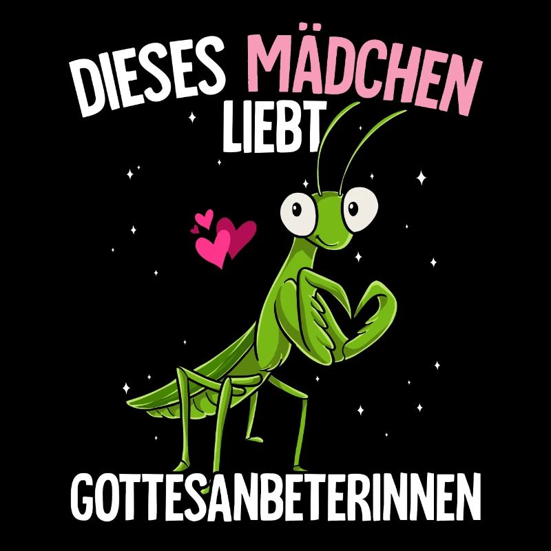Gottesanbeterin Mädchen
