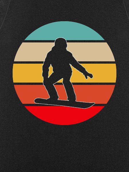 Snowboarding Retro