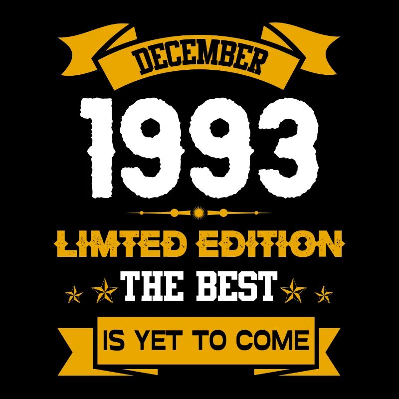 Dezember 1993 Geburtstagsgeschenk