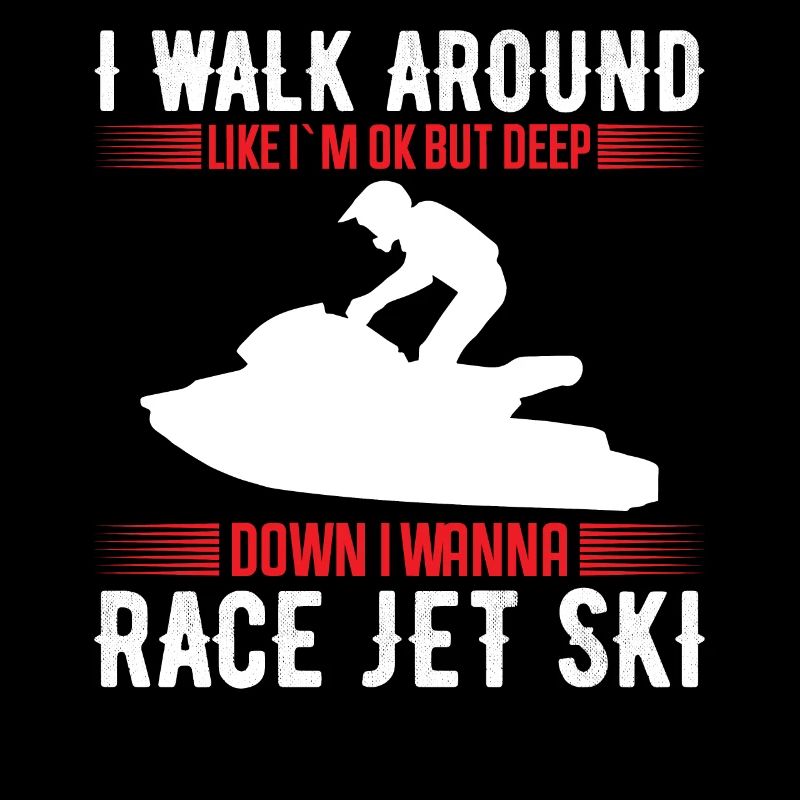 Jet Ski Racer Eau Jet Ski