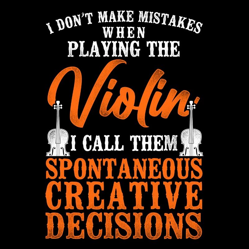Violon Violoniste Vintage I Don’t