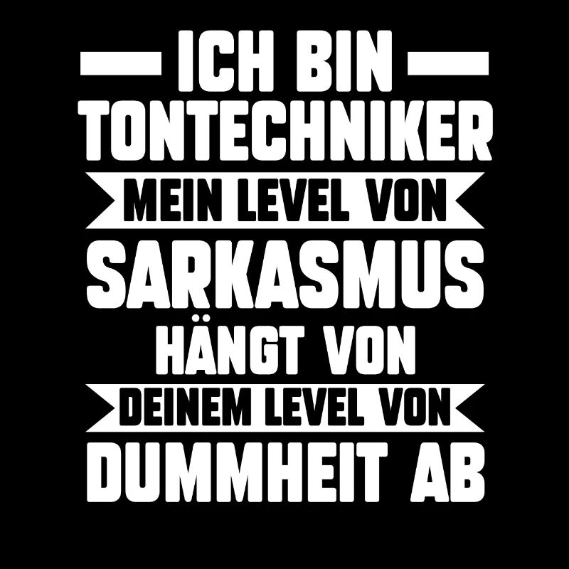 Toningenieur Tontechnik Tontechniker