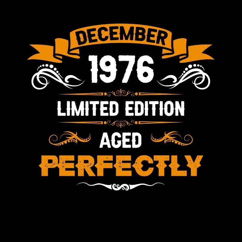 December 1976 Vintage Birthday Gift