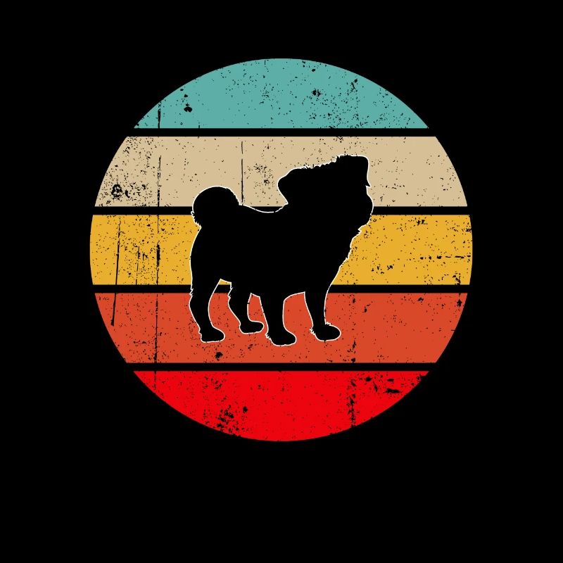 Mops Retro