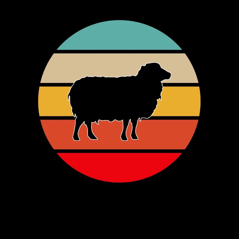 Sheep Retro