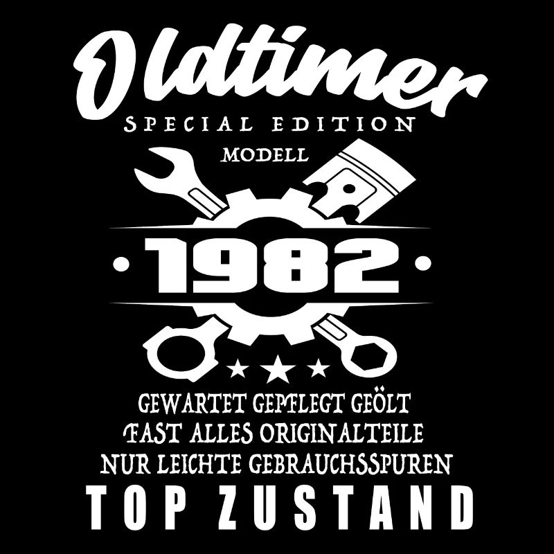 Oldtimer Special Edition Modell 1982
