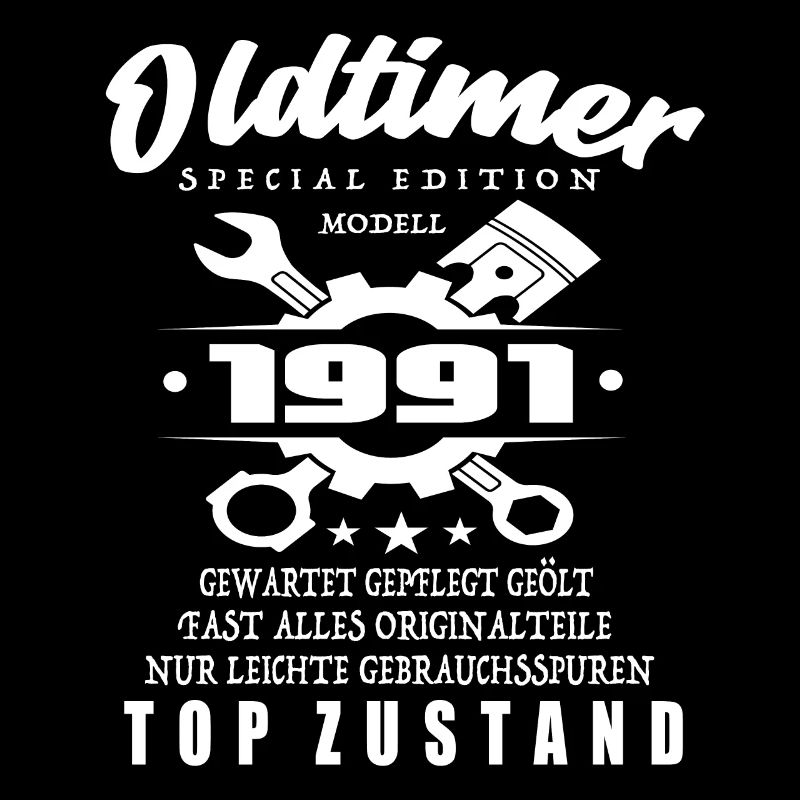 Oldtimer Special Edition Modell 1991