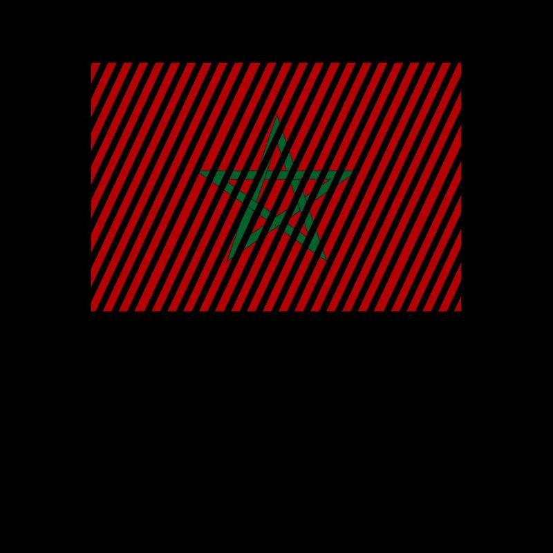 Drapeau du Maroc