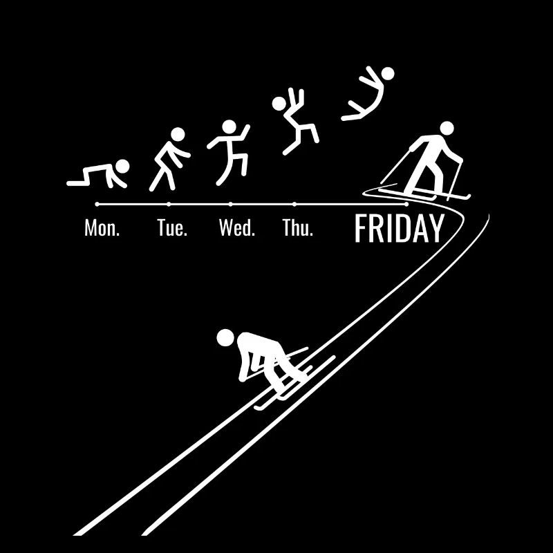 Skiing Skiing Skiing Weekend Skiers