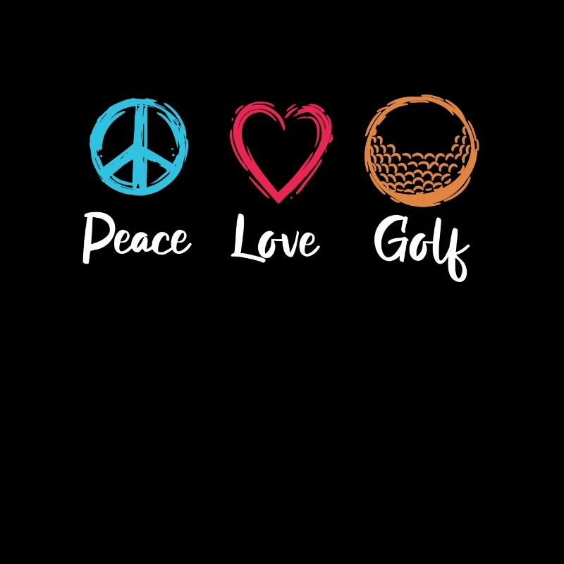 Peace Love Golf
