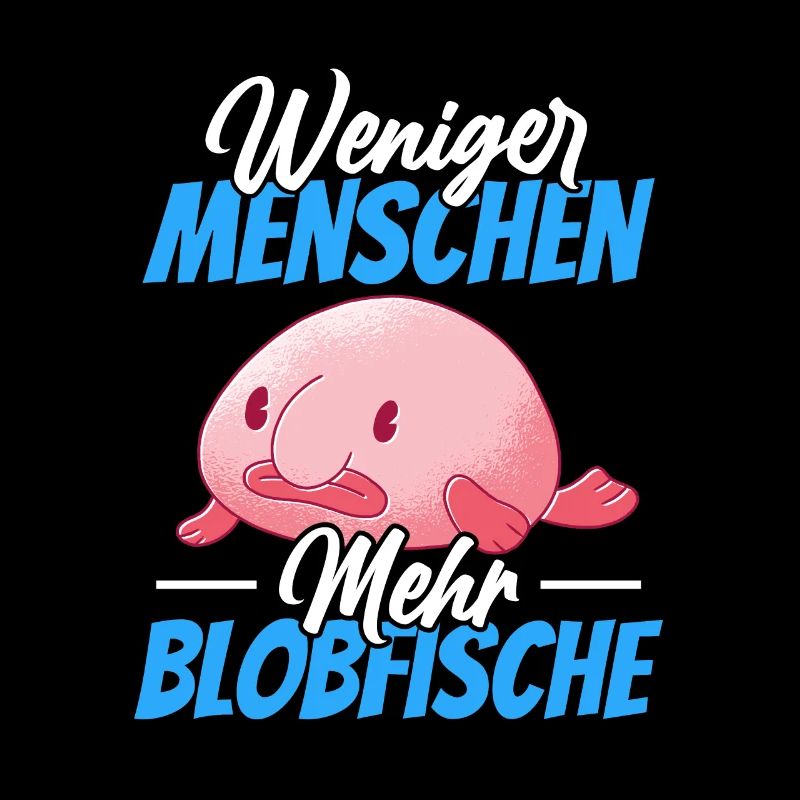 Blobfisch weniger Menschen lustiger Blobfisch