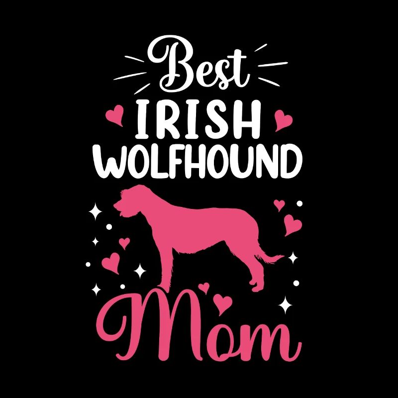 Best Irish Wolfhound Mama Ireland Greyhound
