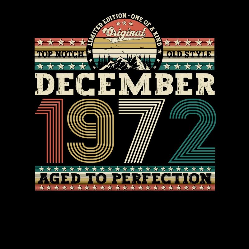 Original December 1972 50th birthday gift