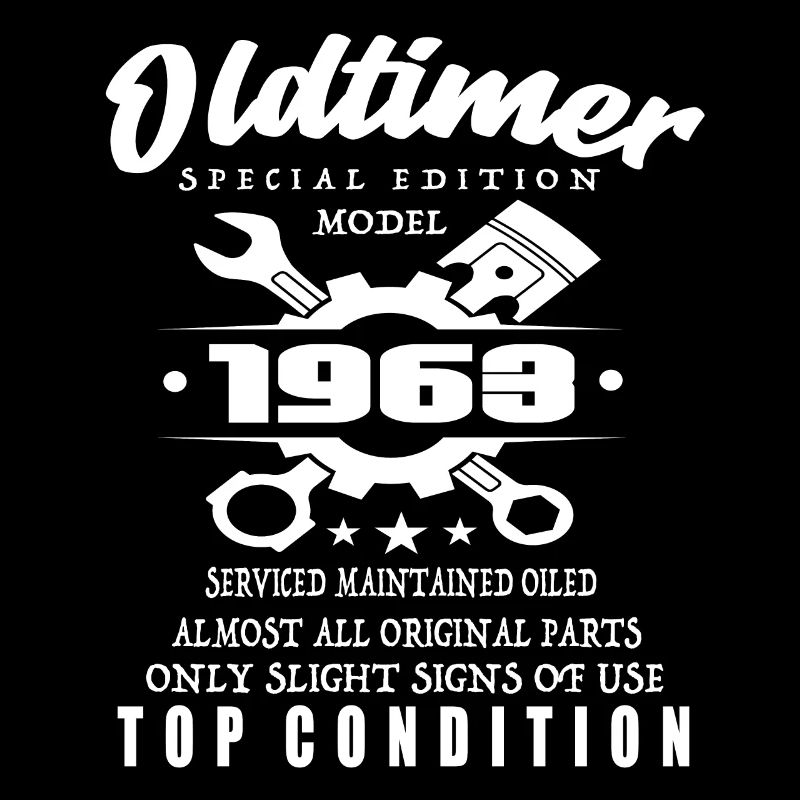 Oldtimer Special Edition Modèle 1963 Anniversaire
