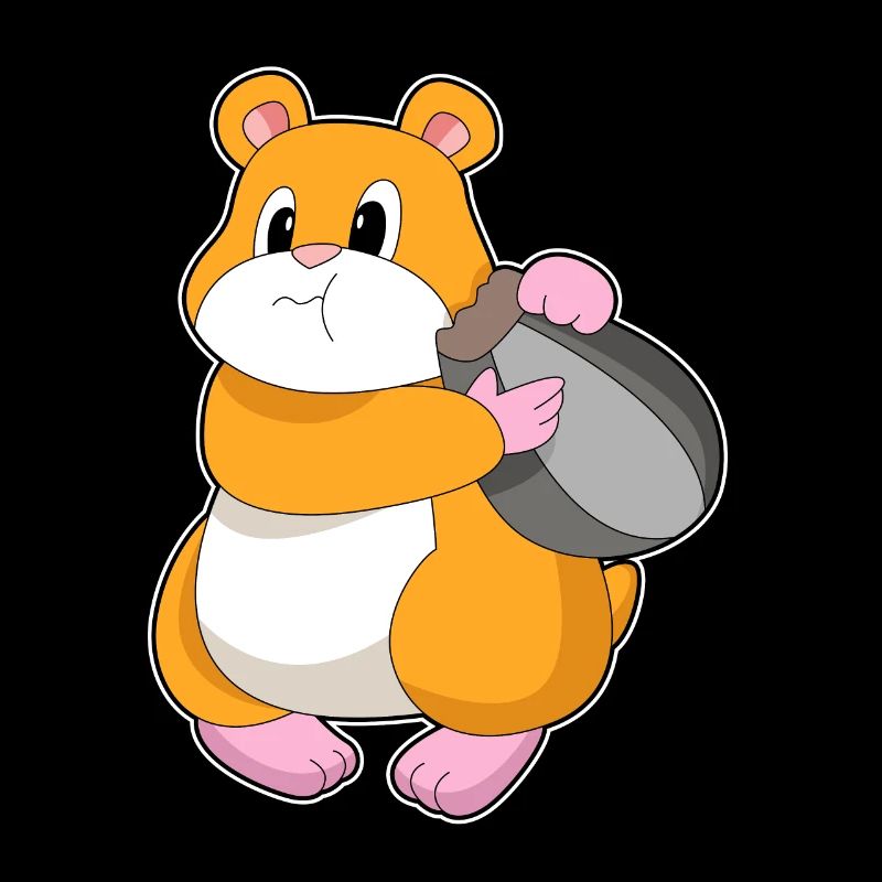 Hamster Walnut