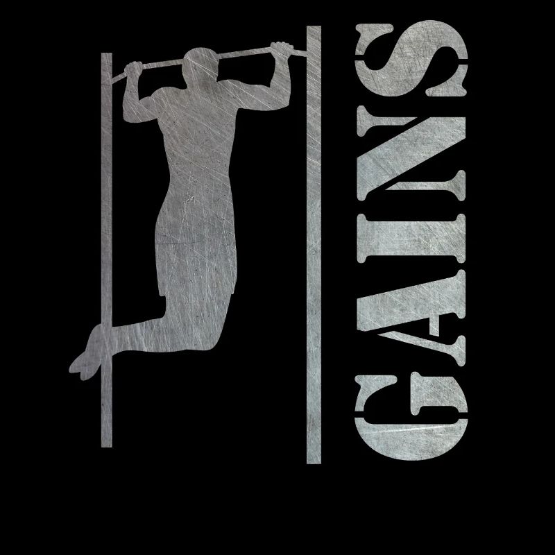Bodybuilder Kraft Sport Pull-ups Gift