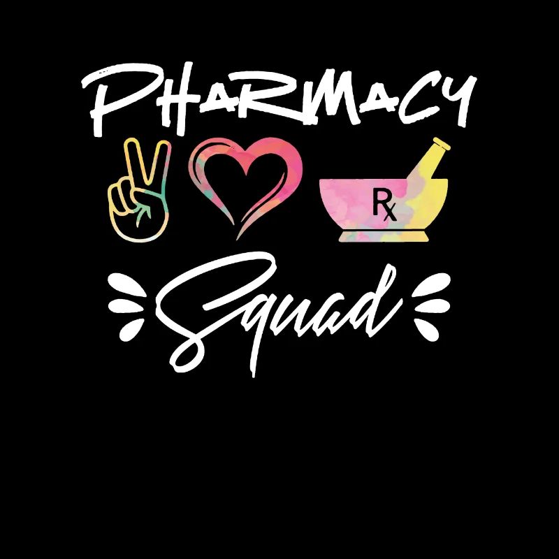 Pharmacy Technician Pharmacy Squad Loves Medicine