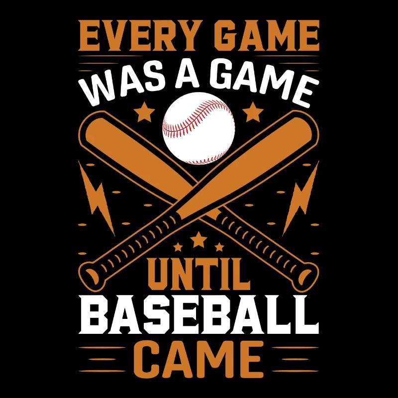 Chaque match était un match jusqu’à ce que le baseball arrive...