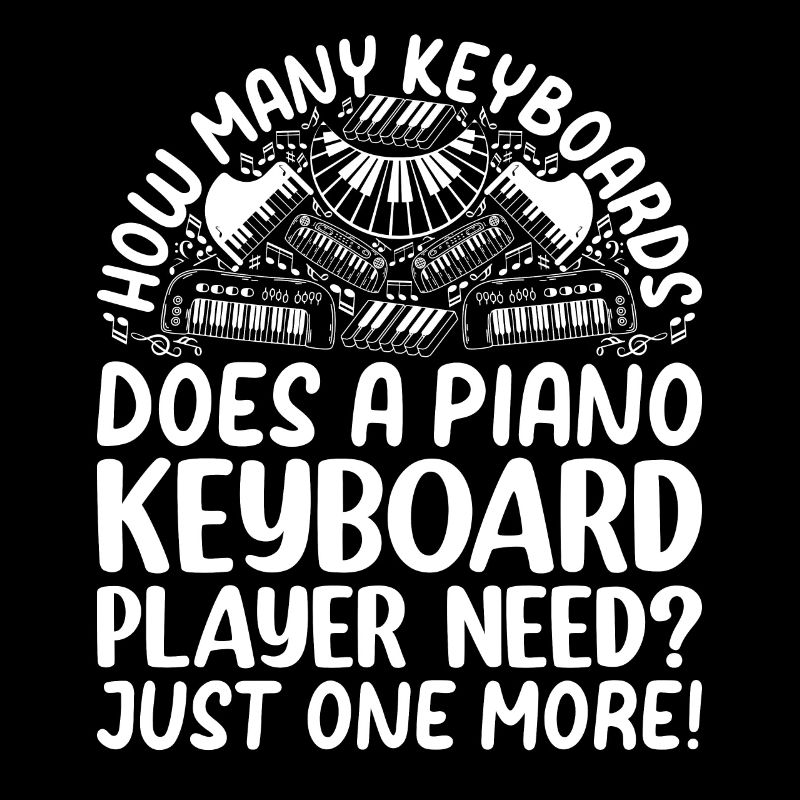 How Many Keyboards Does A Piano Keyboard Player Ne