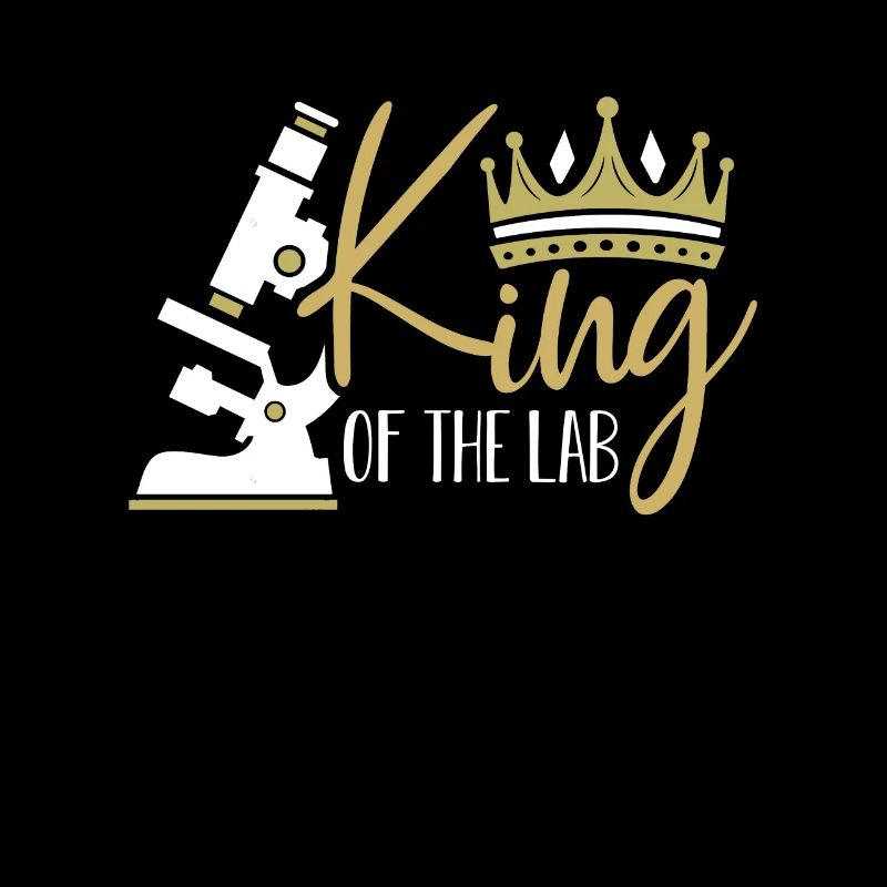 Technicien de laboratoire Roi de la science de la santé de laboratoire