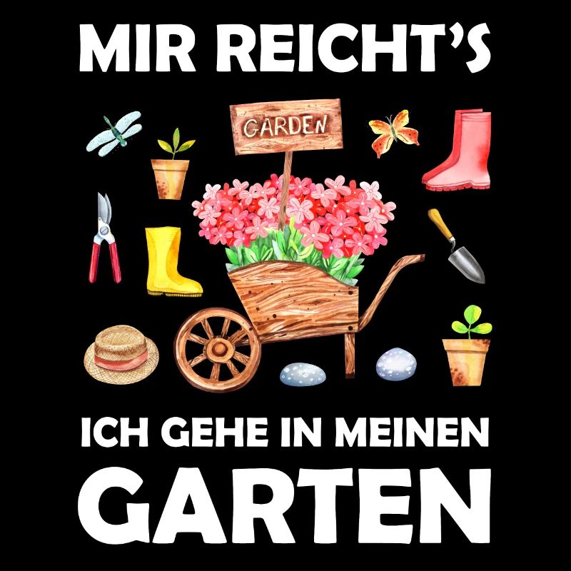 Garten Lustiger Spruch Hobbygärtner Geschenkidee