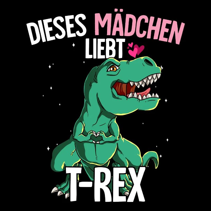 T-rex Mädchen