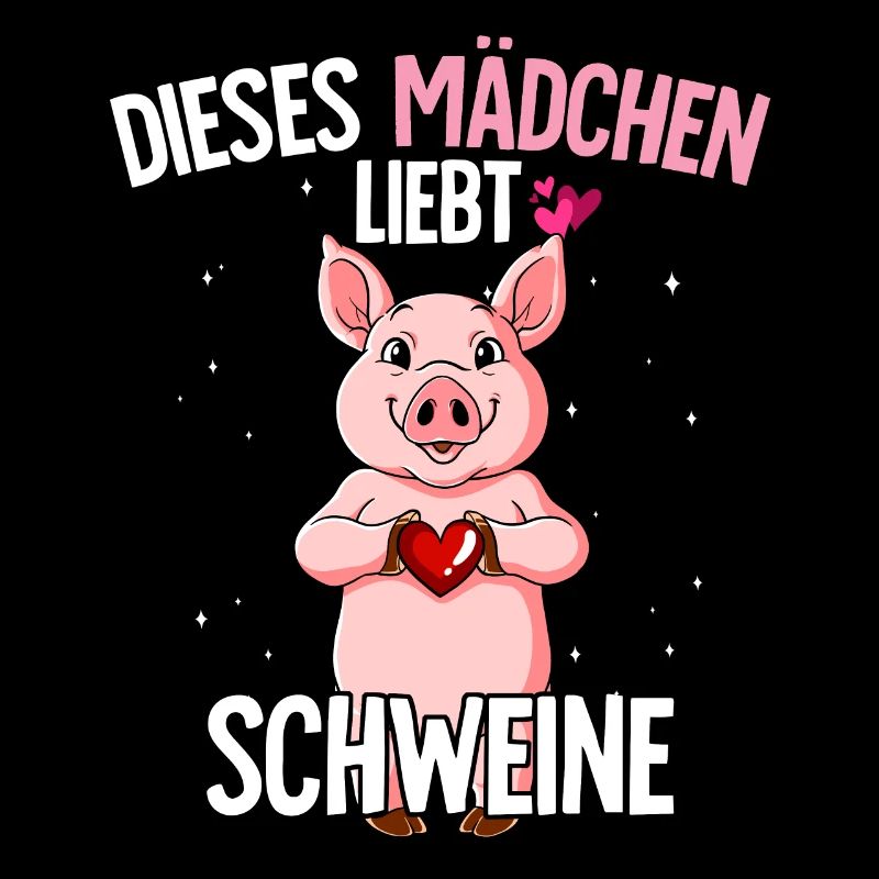 Schwein Mädchen