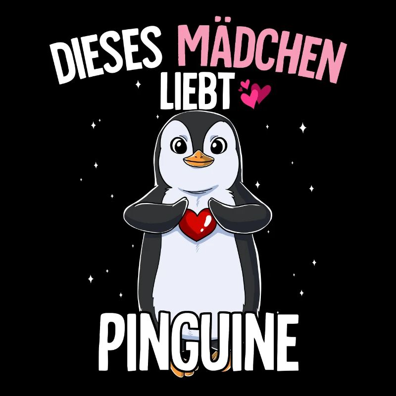 Pinguin Mädchen