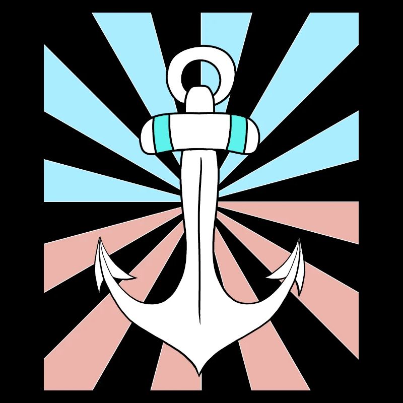 Weihnachtsgeschenk Anker Maritim Seemann Ahoi