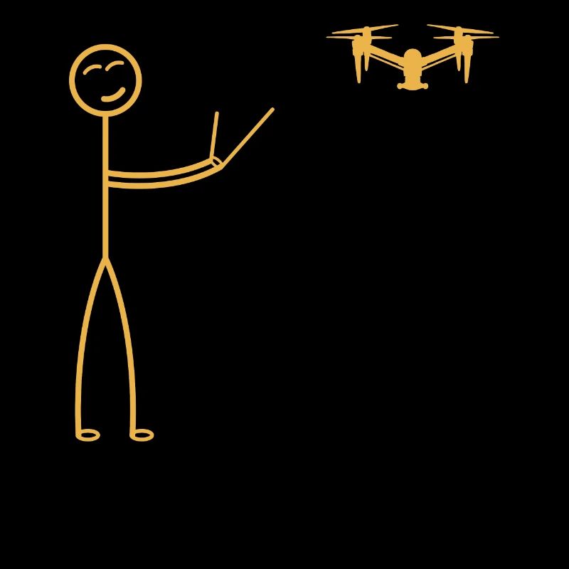 Funny Drone Pilot - Quadcopter Drone Pilot Stick F