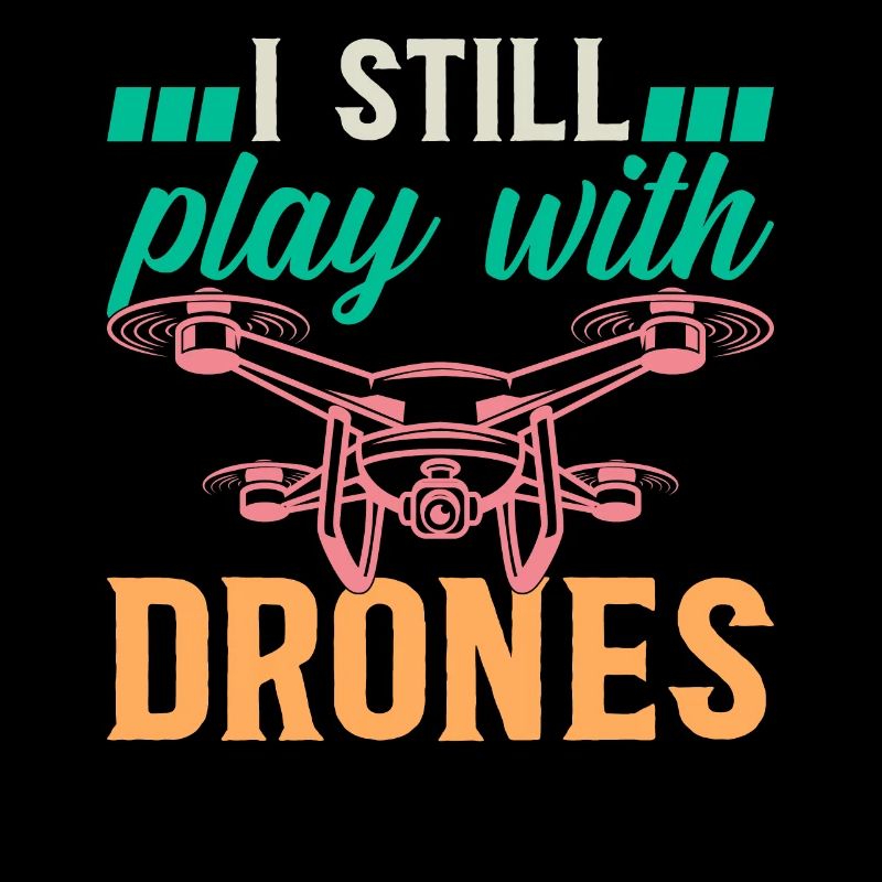 Drone - Je joue toujours avec les drones - Quadcopter Dron