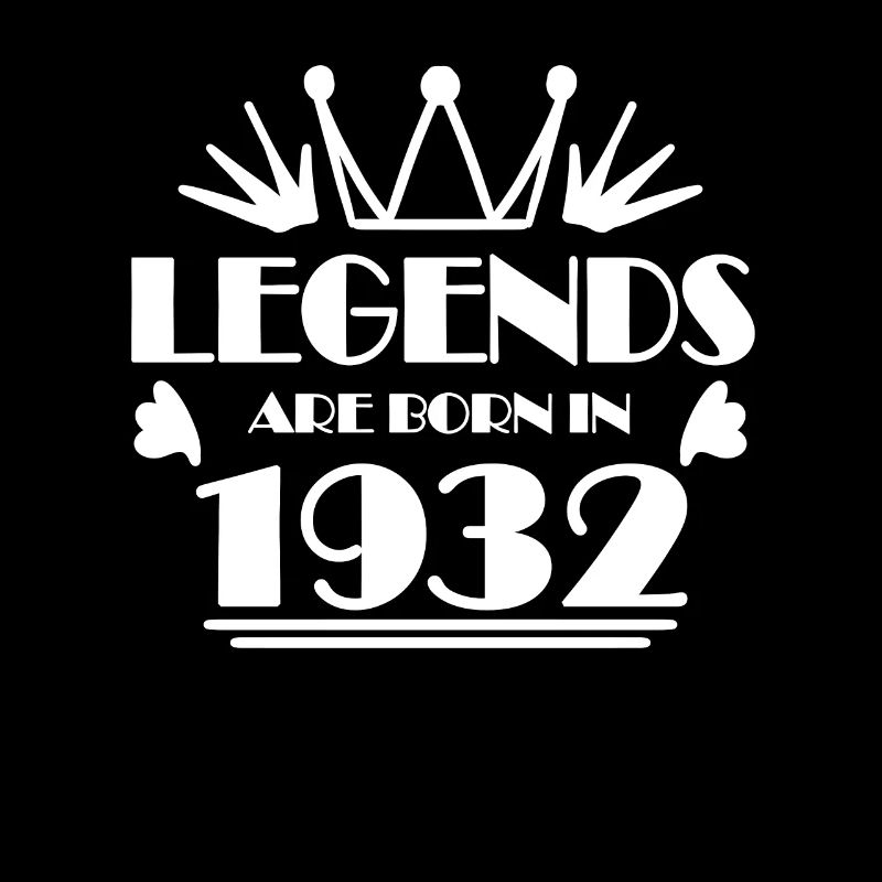 1932 - Né 1932 - Année de construction 1932